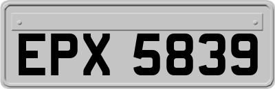 EPX5839