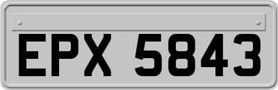 EPX5843