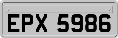 EPX5986