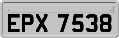 EPX7538