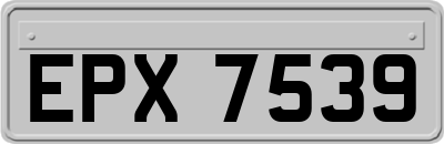 EPX7539
