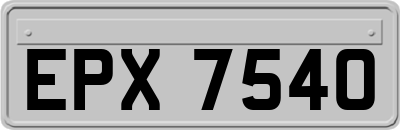EPX7540