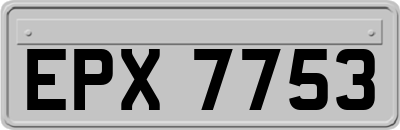 EPX7753