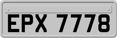 EPX7778