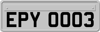 EPY0003
