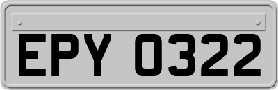 EPY0322