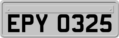 EPY0325