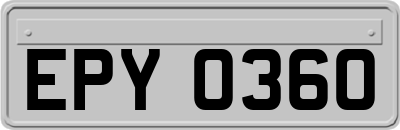 EPY0360