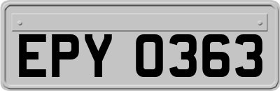 EPY0363