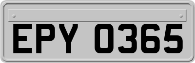 EPY0365