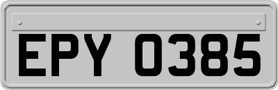 EPY0385