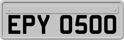 EPY0500