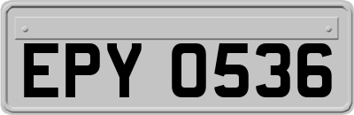 EPY0536