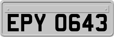 EPY0643