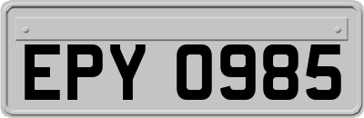 EPY0985