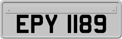 EPY1189