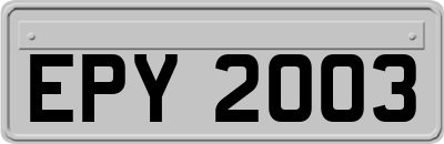 EPY2003