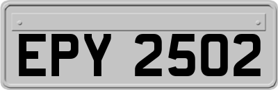 EPY2502