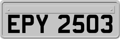 EPY2503