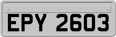 EPY2603