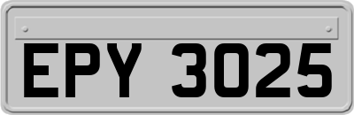 EPY3025