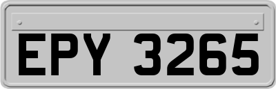 EPY3265