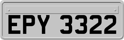 EPY3322