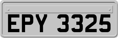 EPY3325