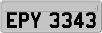 EPY3343