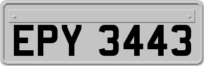 EPY3443