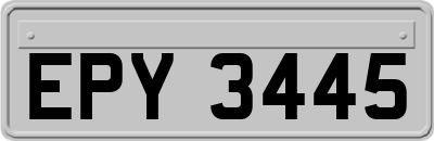 EPY3445