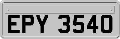 EPY3540