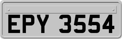EPY3554