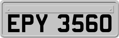 EPY3560