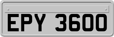 EPY3600