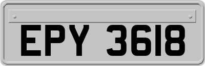 EPY3618