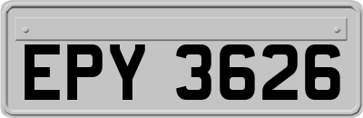 EPY3626