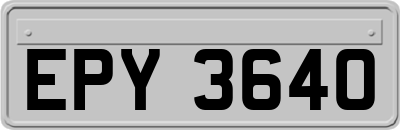 EPY3640