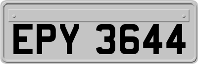EPY3644