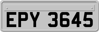 EPY3645