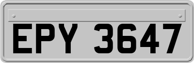 EPY3647