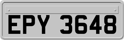 EPY3648