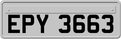 EPY3663