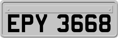 EPY3668