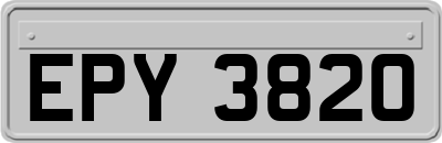 EPY3820