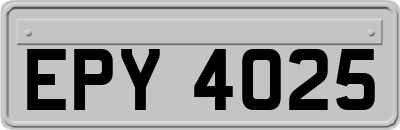 EPY4025
