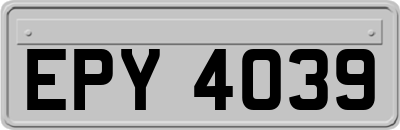 EPY4039
