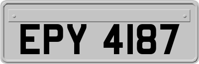 EPY4187