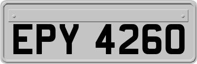 EPY4260
