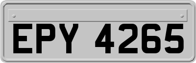 EPY4265